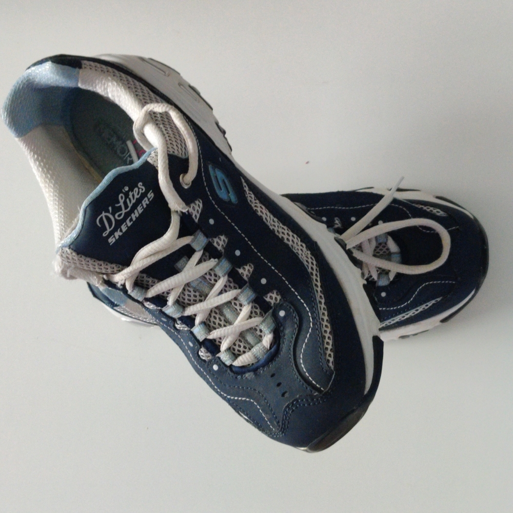 Sketchers D'lites with memory foam